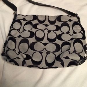Black Coach Handbag