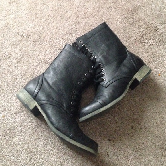 Military boots