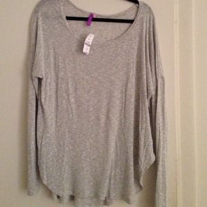 Grey long sleeve Tshirt