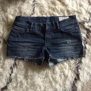 All Saints denim jean shorts!!