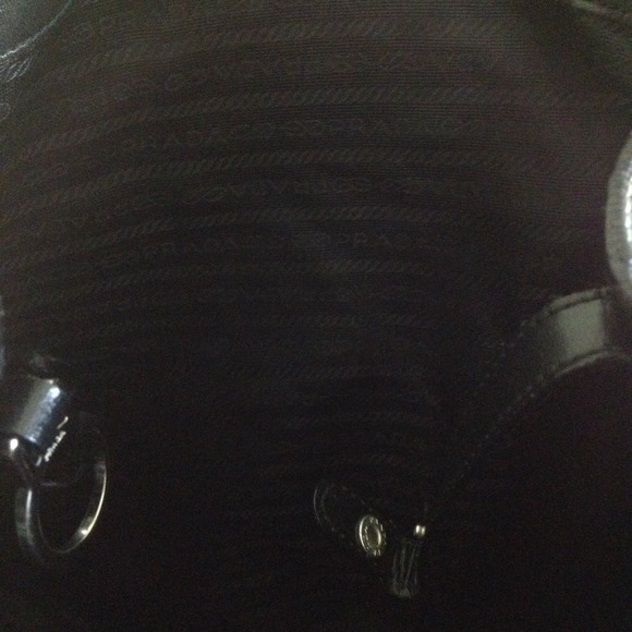 Prada Black Shoulder Bag - Picture 4 of 4
