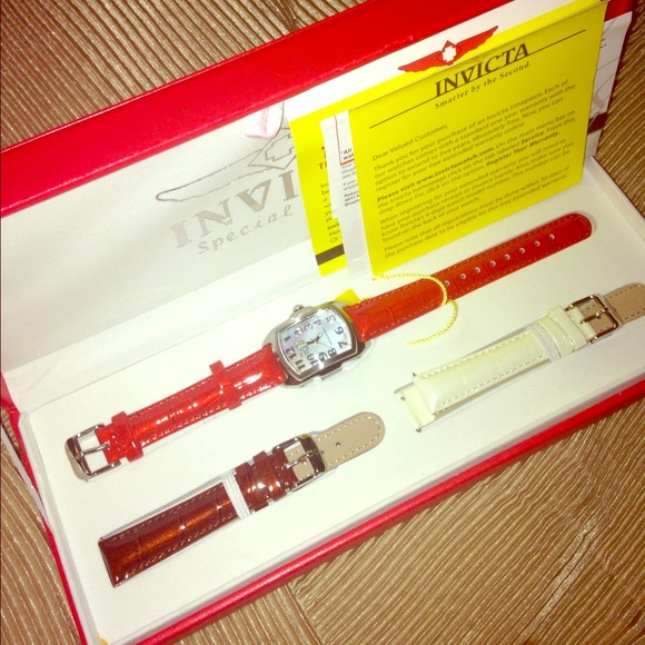 New Invicta Watch Set