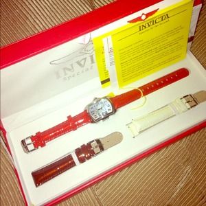 New Invicta Watch Set