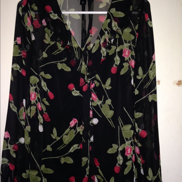 Rose blouse