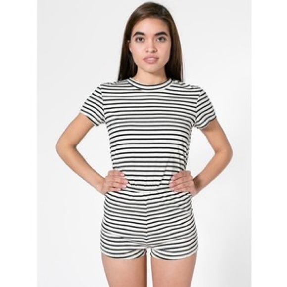 American Apparel Tops - American Apparel T-Shirt Romper