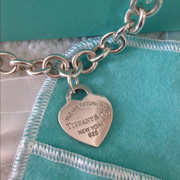 Return to Tiffany Heart Tag Necklace