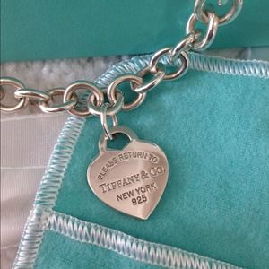 Return to Tiffany Heart Tag Necklace