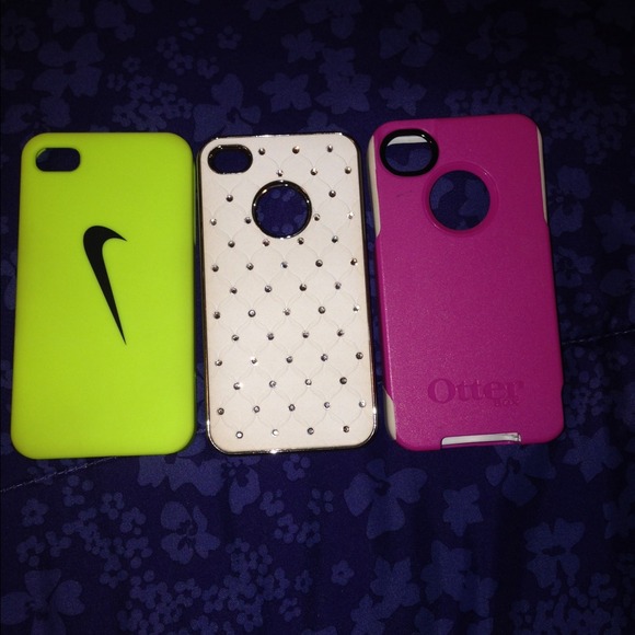 Three iPhone 4 cases!