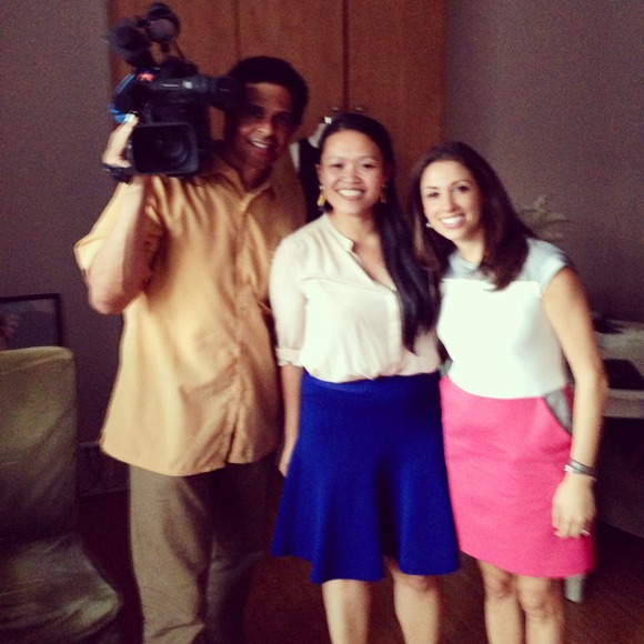 My Fox5 News Segment with Stacey Delikat! - Picture 4 of 4