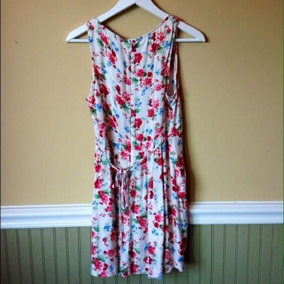 Forever 21 Floral Dress- S - Picture 3 of 3