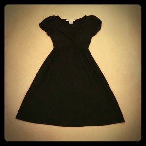 Max Studio Black Dress