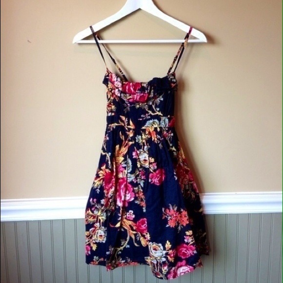 Target Exhilaration Floral Dress- M