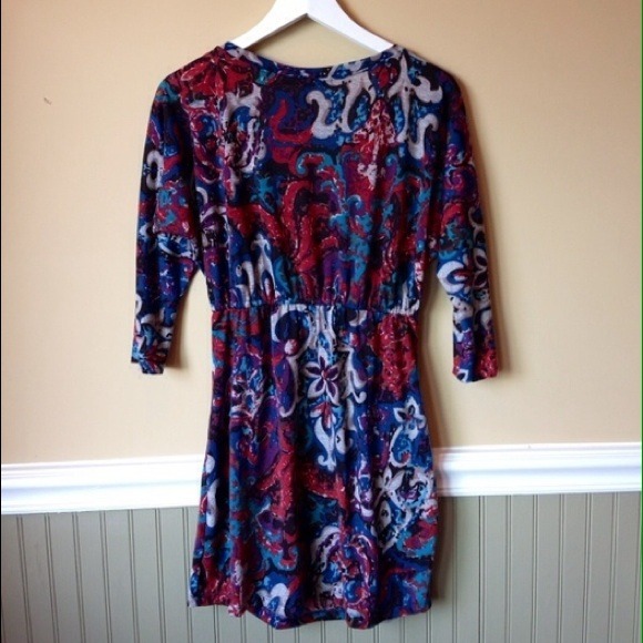 Forever 21 Pattern Dress- S - Picture 4 of 4