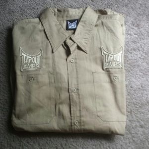 TAPOUT MPS SHIRT.  NEVER WORN