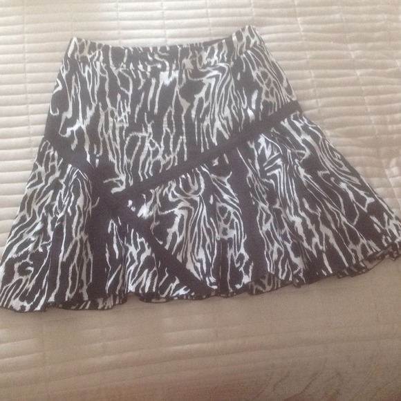 Et Cetera size 10 Linen/Rayon Blend Skirt - Picture 3 of 3