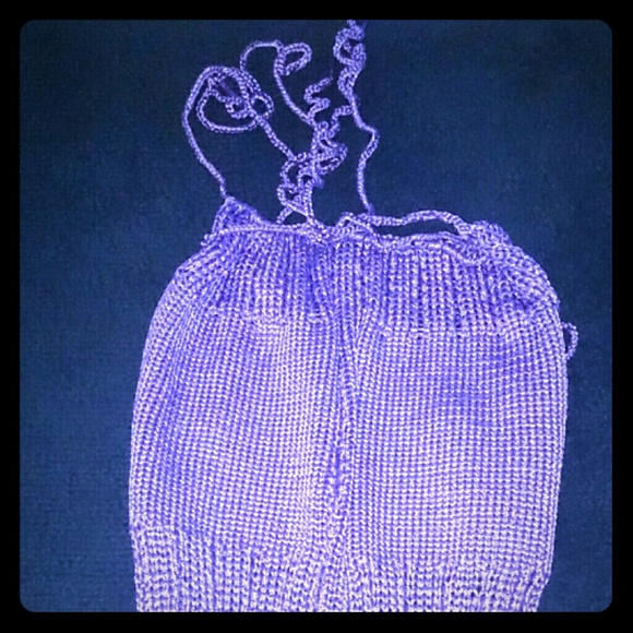 Silk Lavender Backout Bodycon Dress