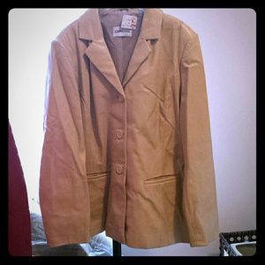 European Soft Leather Jacket