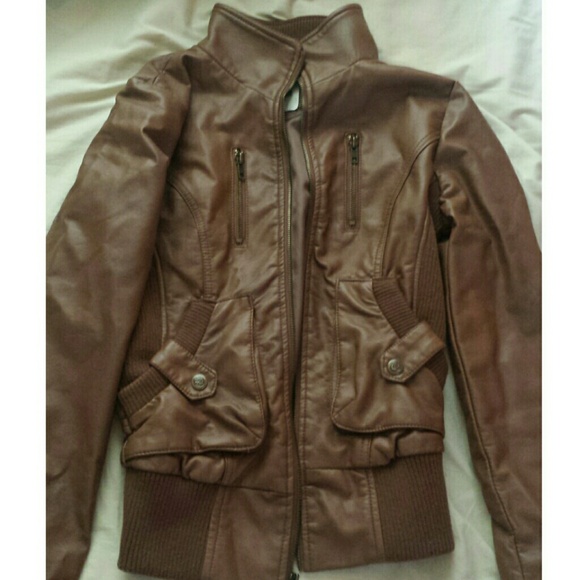 Tan Leather jacket