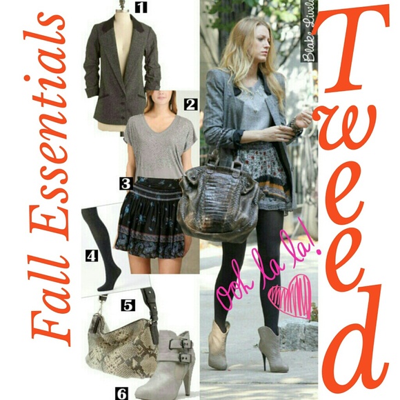dollhouse Jackets & Blazers - 🎉1HR SALE 🎉 DOLLHOUSE TWEED BLAZER