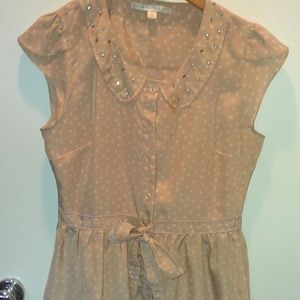 Lauren Conrad peplum