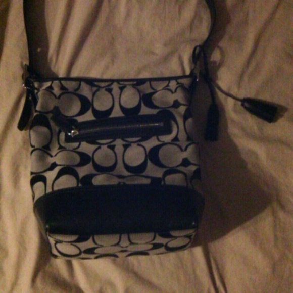 Coach purse authenticTRADED