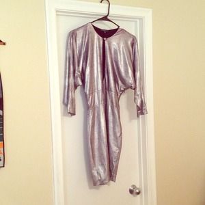 Silver Dress