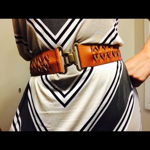 Anthropologie Wide Belt