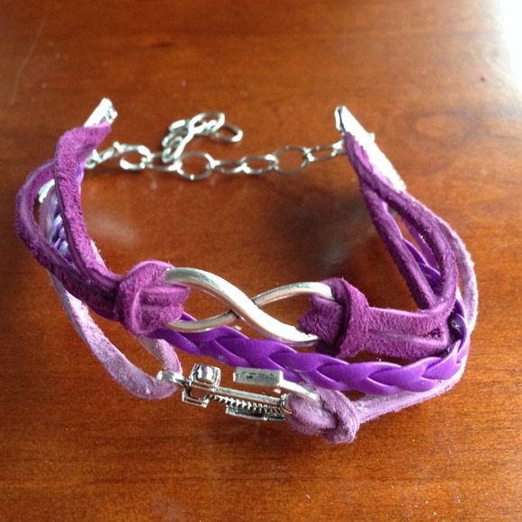 Anchor Infinity Bracelet❌SOLD❌ - Picture 4 of 4