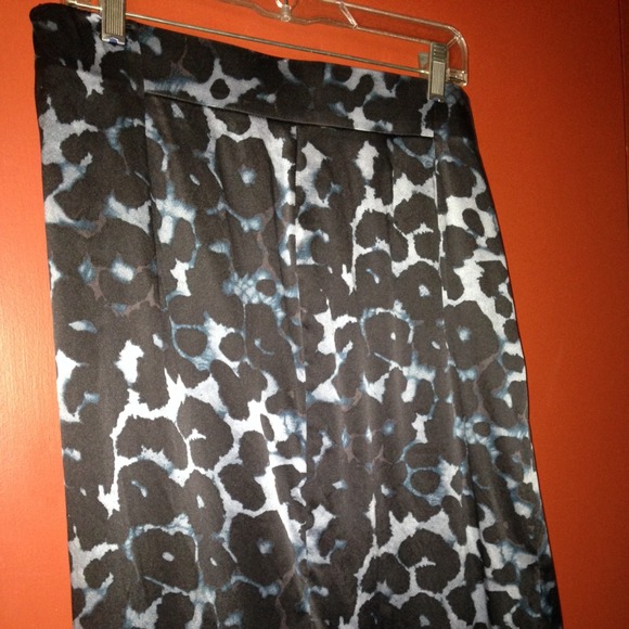 Silky skirt