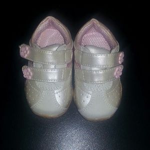 Baby Girl Sneakers Size 2