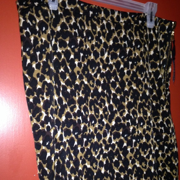 Silk skirt