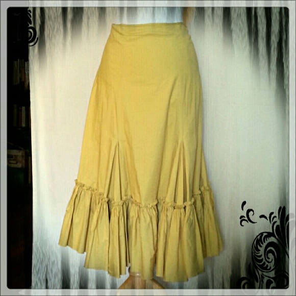 ON SALE! Anthropologie trumpet skirt. Was 59