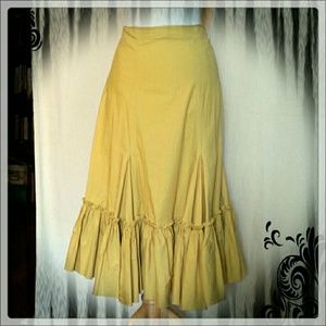 ON SALE! Anthropologie trumpet skirt. Was 59