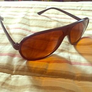 80s Style Plastic Aviators