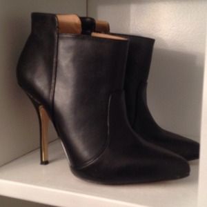 Black Booties with sexy heel