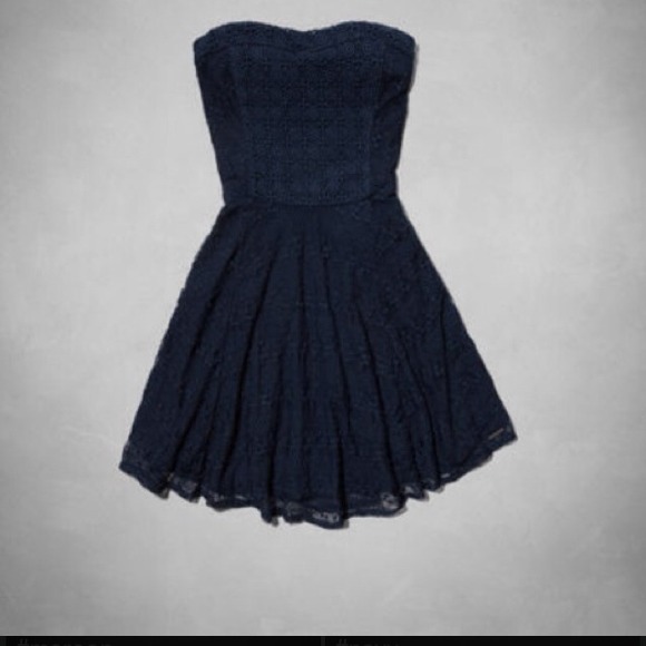 Navy dress