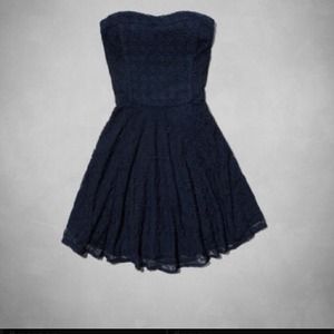Navy dress