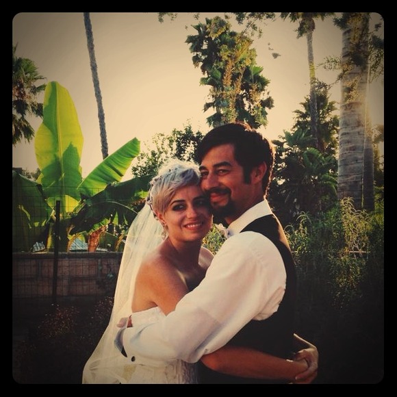 Officially married to my best friend!