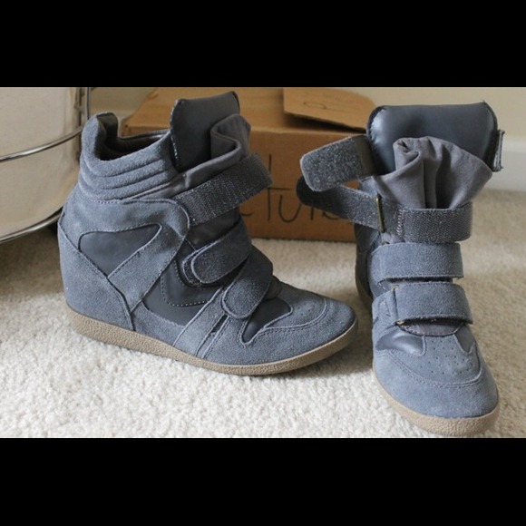 Steve Madden Wedge Sneakers