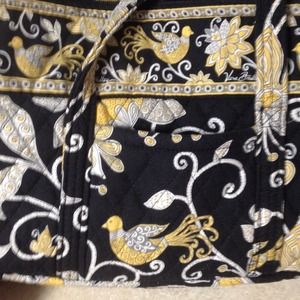 Yellow bird Vera Bradley
