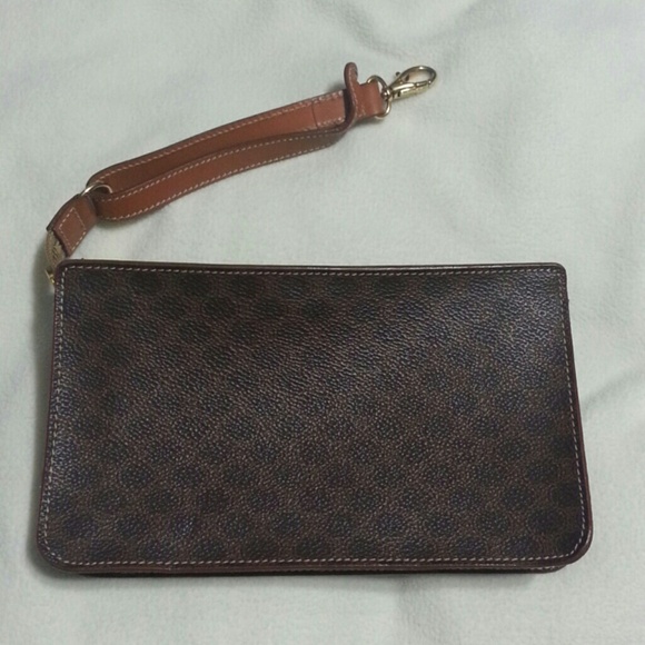 Celine vintage make up or clutch bag