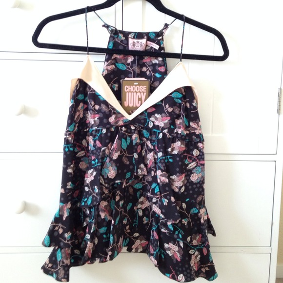 NWT Juicy Couture Top