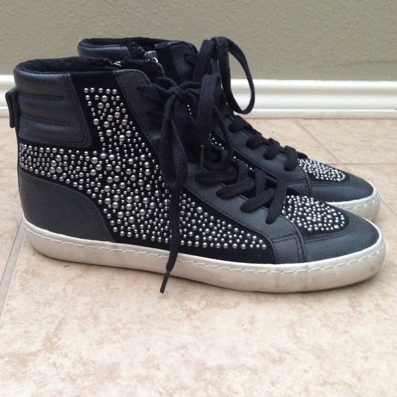 French Connection Hi-tops