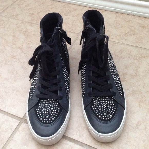 French Connection Hi-tops - Picture 2 of 3