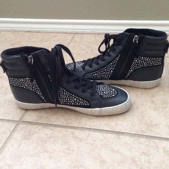 French Connection Hi-tops - Picture 3 of 3