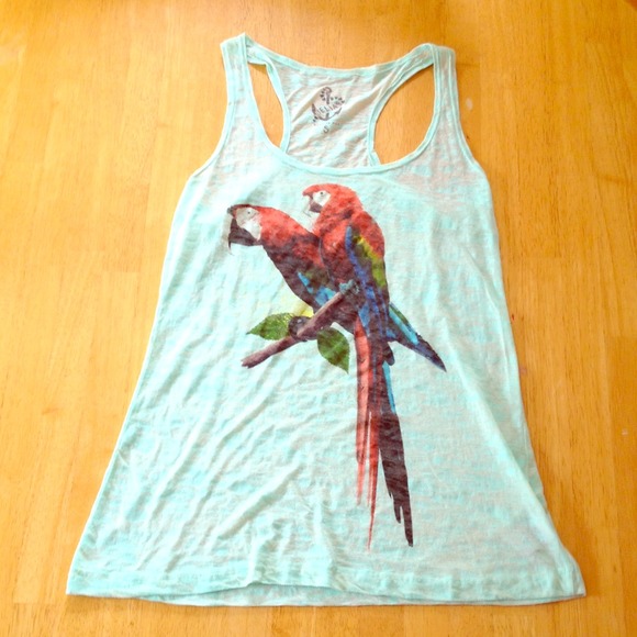 Parrot summer tank