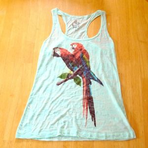 Parrot summer tank