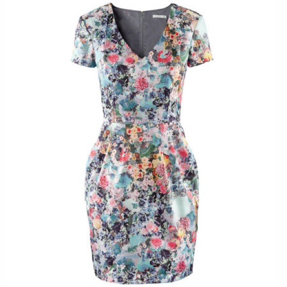 H&M Floral Dress 🌸