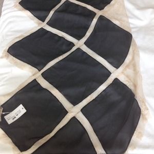 Elizabeth Gillett silk scarf- brand new