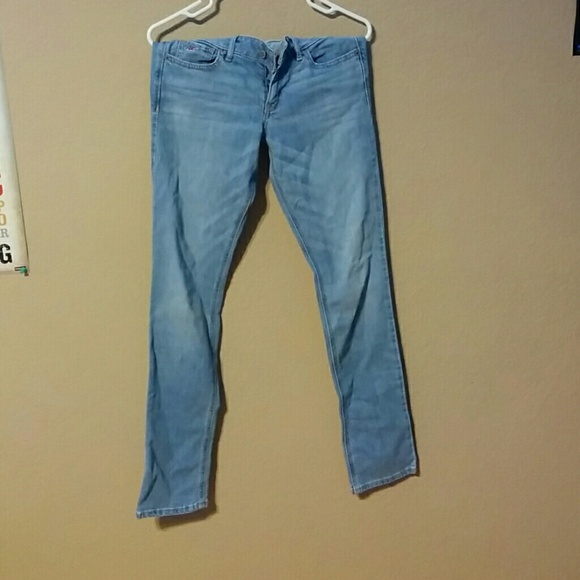 Lightwash Hollister jeans